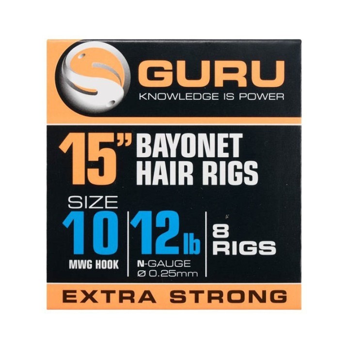 Przypony Guru Ready Rigs With Bayonet 38cm - roz.12