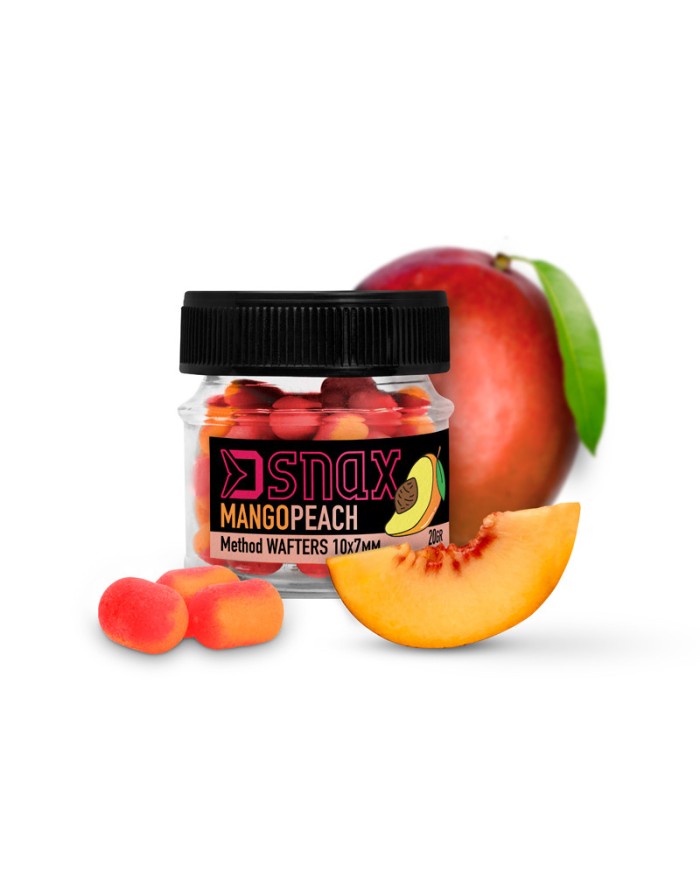 Delphin Wafters D-Snax - Mango/Brzoskwinia
