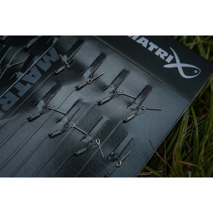 Przypony MATRIX MXC-4 nr 12 0.23mm 10cm Barbless X-Strong Boilie Pin