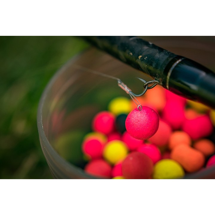 Przypony MATRIX MXC-4 nr 12 0.23mm 10cm Barbless X-Strong Boilie Pin