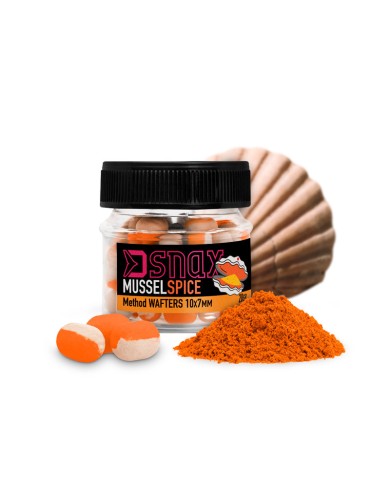 Delphin Wafters D-Snax - Małże/Przyprawy Delphin Wafters D-Snax - Małże/Przyprawy