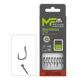 Przypony MIKADO MF14 z Igłą Hak 10 Żyłka 0.20mm/10cm - op.8szt.