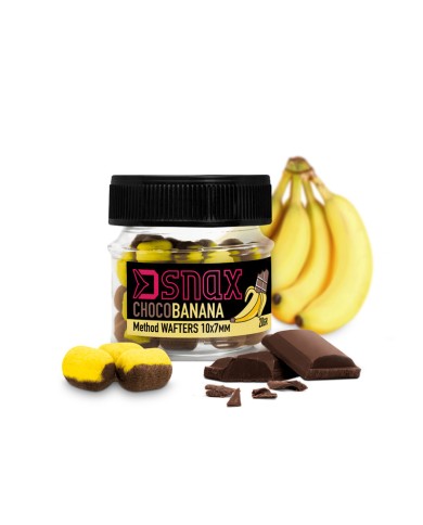 Delphin Wafters D-Snax - Czekolada/Banan Delphin Wafters D-Snax - Czekolada/Banan
