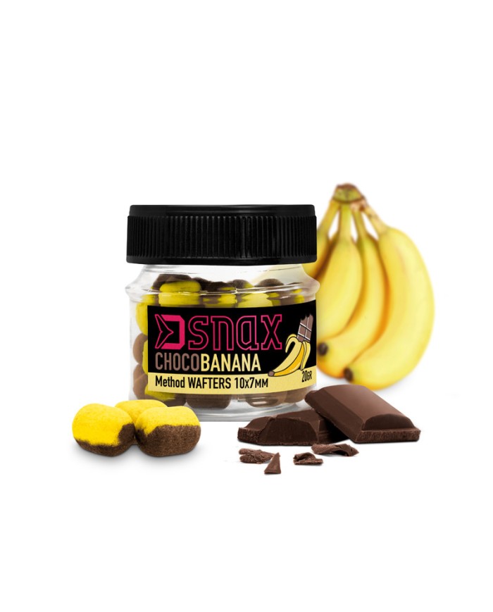 Delphin Wafters D-Snax - Czekolada/Banan