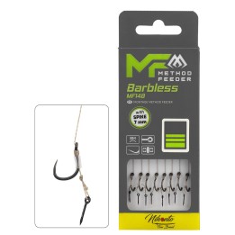 Przypony MIKADO MF14 Z Igłą Hak nr 8 Plecionka 0.14mm/10cm - op. 8 szt.