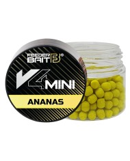 Wafters V4 Mini FEEDER BAIT - Ananas 4mm Wafters V4 Mini FEEDER BAIT - Ananas 4mm