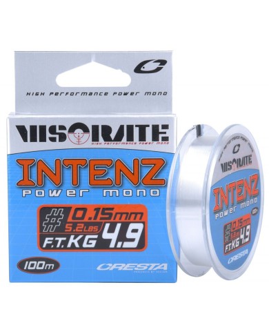 Żyłka Cresta Visorate Power Mono 0.23MM 100M Żyłka Cresta Visorate Power Mono 0.23MM 100M