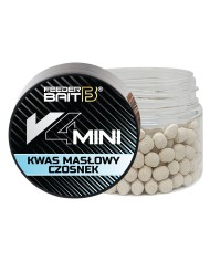 Wafters V4 Mini FEEDER BAIT - Kwas Masłowy & Czosnek 4mm Wafters V4 Mini FEEDER BAIT - Kwas Masłowy & Czosnek 4mm