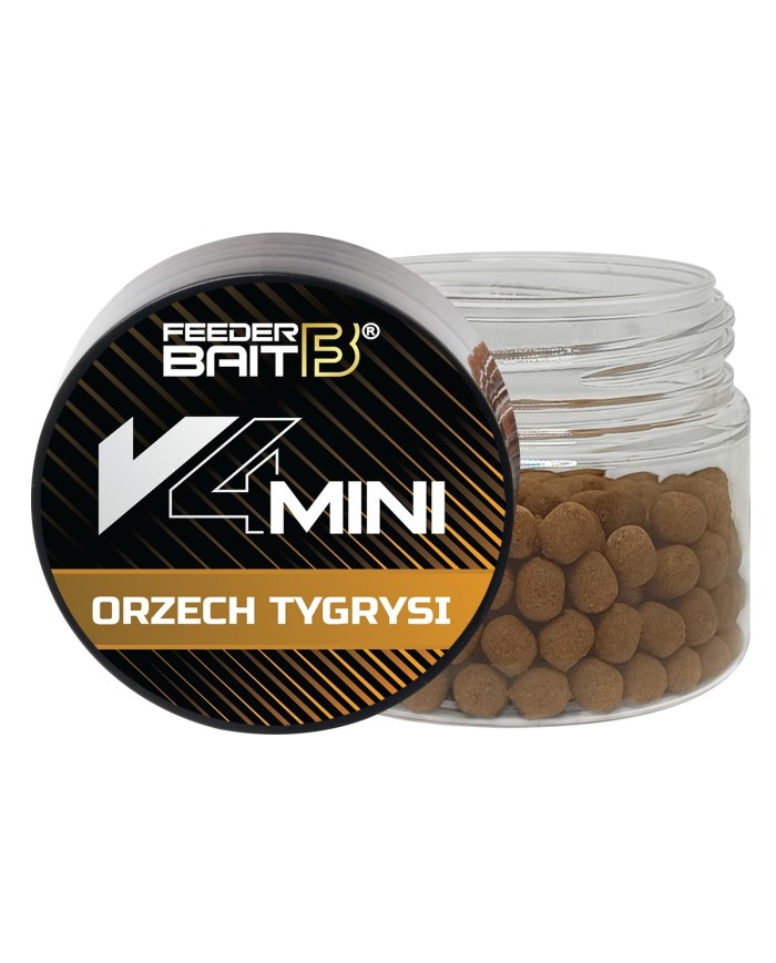 Wafters V4 Mini FEEDER BAIT - Orzech Tygrysi 4mm Wafters V4 Mini FEEDER BAIT - Orzech Tygrysi 4mm