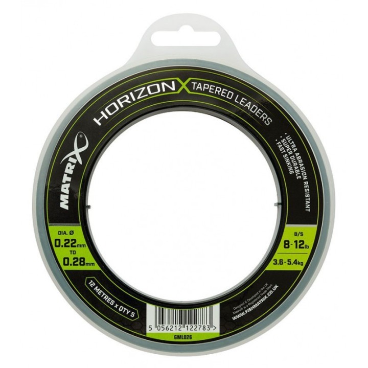 Żyłka strzałowa Matrix Horizon X Tapered Shock