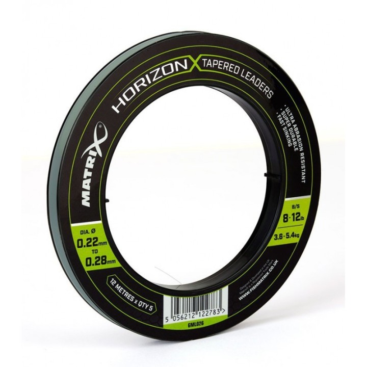 Żyłka strzałowa Matrix Horizon X Tapered Shock