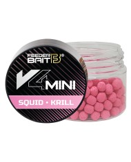 Wafters V4 Mini FEEDER BAIT - Squid & Krill 4mm