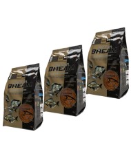 Zestaw zanęt GENLOG Golden Bream Brasem Belge 3x3kg Zestaw zanęt GENLOG Golden Bream Brasem Belge 3x3kg