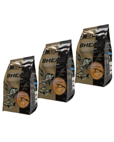 Zestaw zanęt GENLOG Golden Bream Leszcz Wanilia 3x3kg Zestaw zanęt GENLOG Golden Bream Leszcz Wanilia 3x3kg