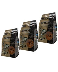 Zestaw zanęt GENLOG Golden Bream 3x3kg: Melasa, Brasem Belge, Leszcz Wanilia Zestaw zanęt GENLOG Golden Bream 3x3kg: Melasa, Brasem Belge, Leszcz Wanilia