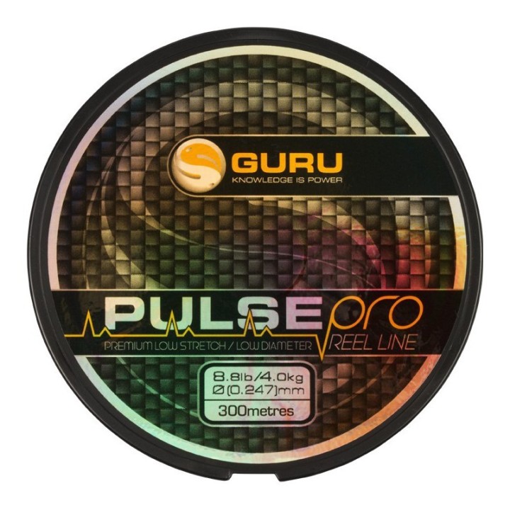 Żyłka Guru Pulse Pro 300m – 0.182mm