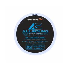 Żyłka Genlog Allround Blue Range 150m 0.16mm