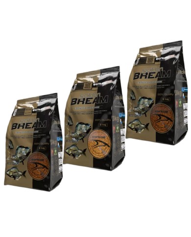Zestaw zanęt GENLOG Golden Bream 3x3kg: Melasa, Leszcz Wanilia, Leszcz Rzeka Zestaw zanęt GENLOG Golden Bream 3x3kg: Melasa, Leszcz Wanilia, Leszcz Rzeka