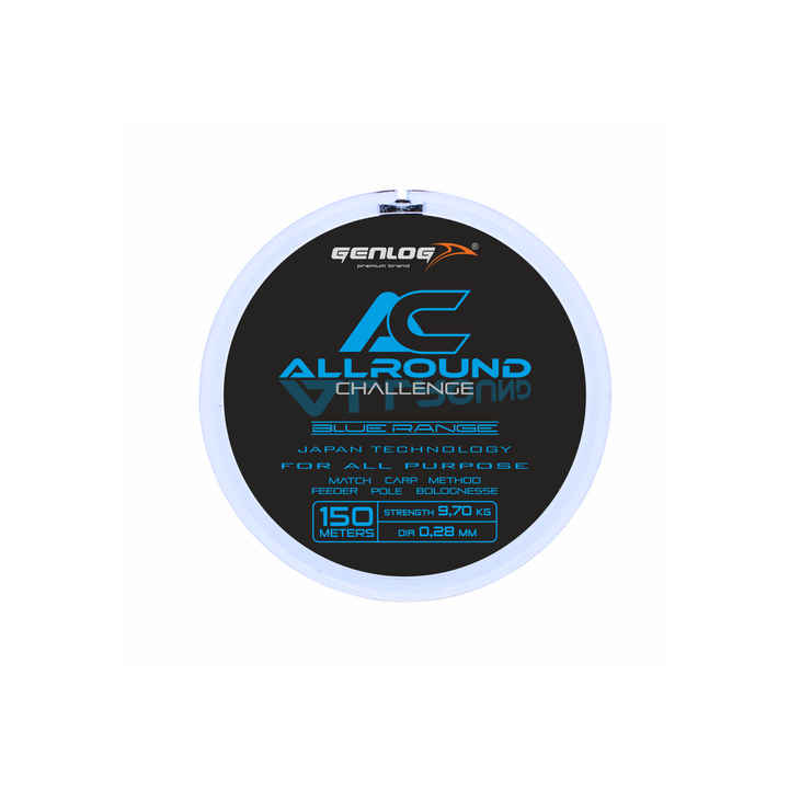 Żyłka Genlog Allround Blue Range 150m 0.25mm