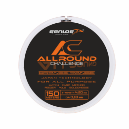 Żyłka Genlog Allround Orange Range 150m 0.16mm