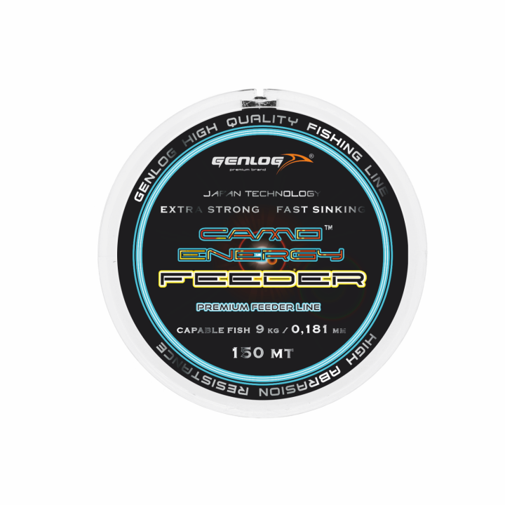Żyłka Genlog Camo Energy Premium 0.286mm 150m