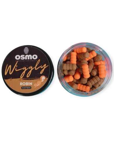 OSMO Mini Robak Wiggly - Robin OSMO Mini Robak Wiggly - Robin