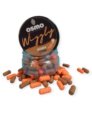 OSMO Mini Robak Wiggly - Robin OSMO Mini Robak Wiggly - Robin