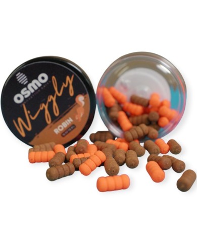 OSMO Mini Robak Wiggly - Robin OSMO Mini Robak Wiggly - Robin