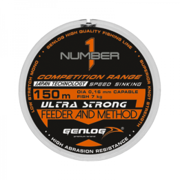 Żyłka Genlog Number One 0.25mm 150m