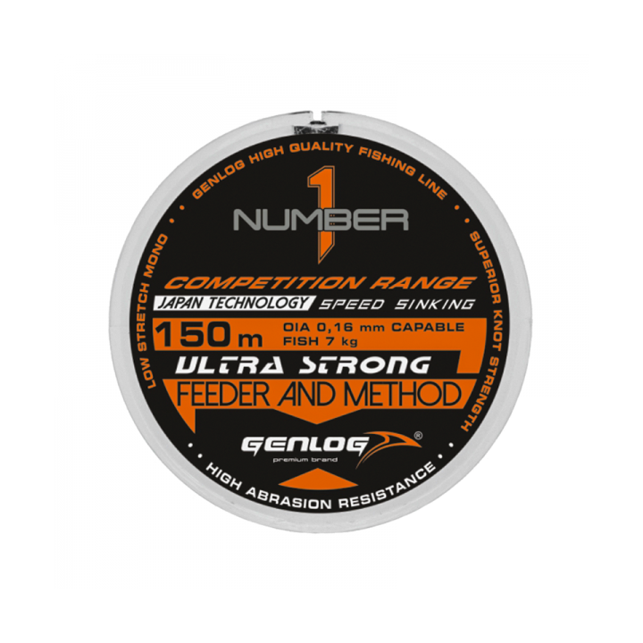 Żyłka Genlog Number One 0.25mm 150m