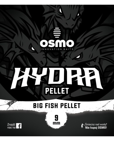 Pellet OSMO Hydra Big Fish Pellet 9mm - 0.8kg Pellet OSMO Hydra Big Fish Pellet 9mm - 0.8kg