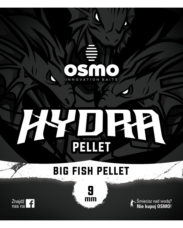 Pellet OSMO Hydra Big Fish Pellet 9mm - 0.8kg Pellet OSMO Hydra Big Fish Pellet 9mm - 0.8kg
