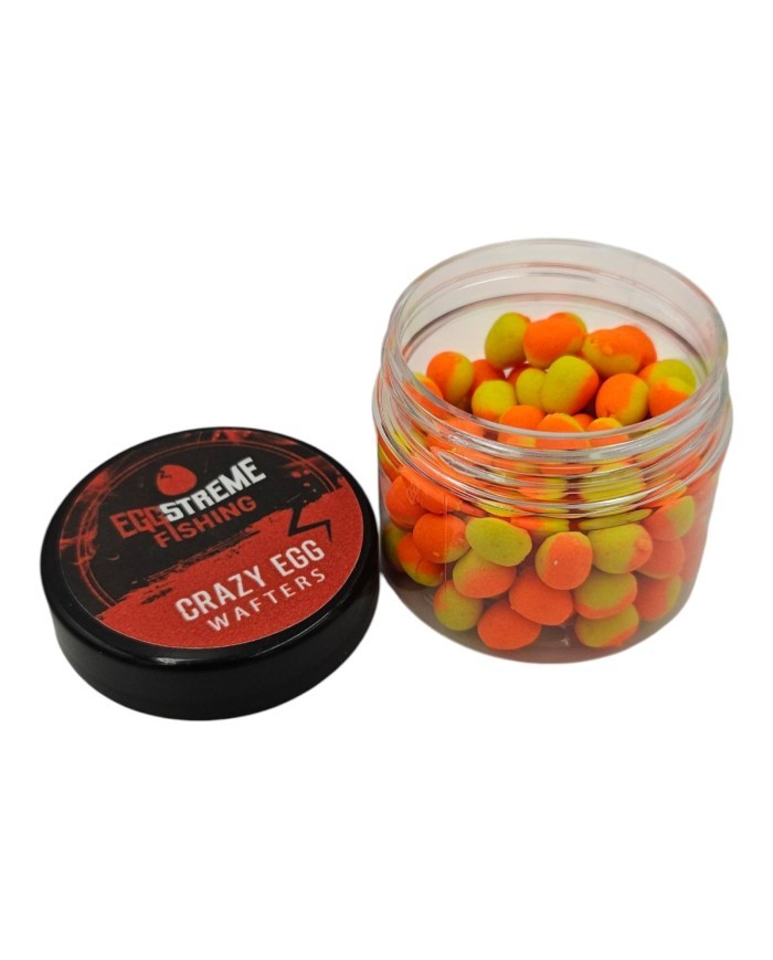 Wafters EGGSTREME FISHING Crazy Egg 8x7mm 50ml Wafters EGGSTREME FISHING Crazy Egg 8x7mm 50ml