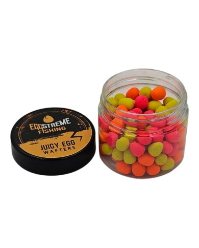 Wafters EGGSTREME FISHING Juicy Egg 8x7mm 50ml Wafters EGGSTREME FISHING Juicy Egg 8x7mm 50ml