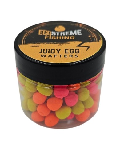 Wafters EGGSTREME FISHING Juicy Egg 8x7mm 50ml Wafters EGGSTREME FISHING Juicy Egg 8x7mm 50ml