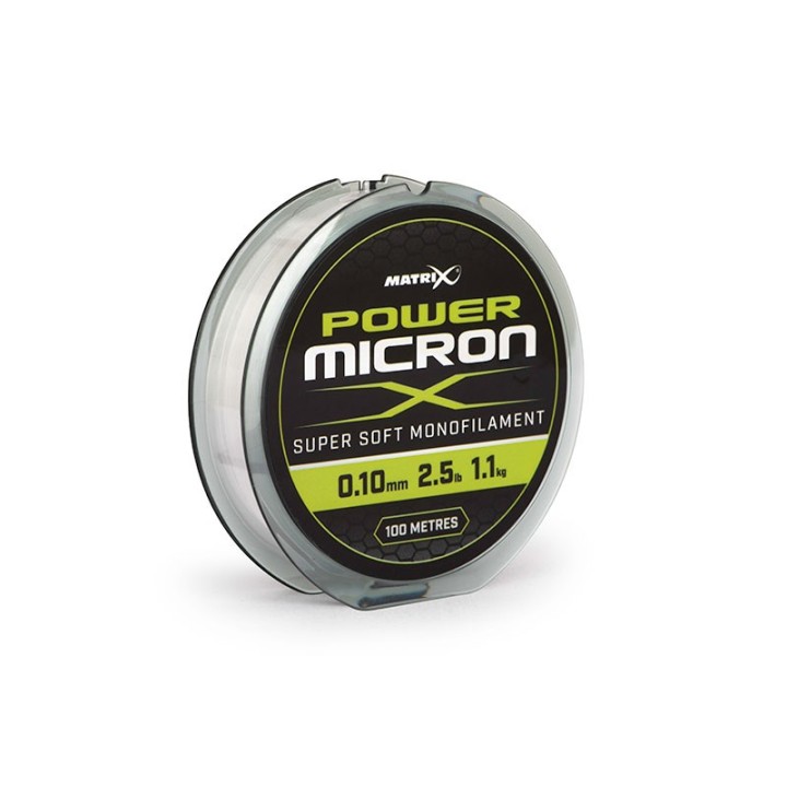 Żyłka Matrix Power Micron X 100m - 0.10mm