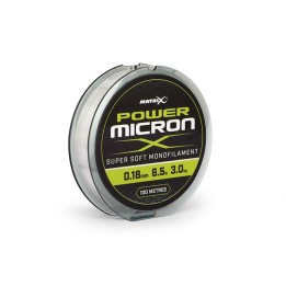 Żyłka Matrix Power Micron X 100m - 0.18mm