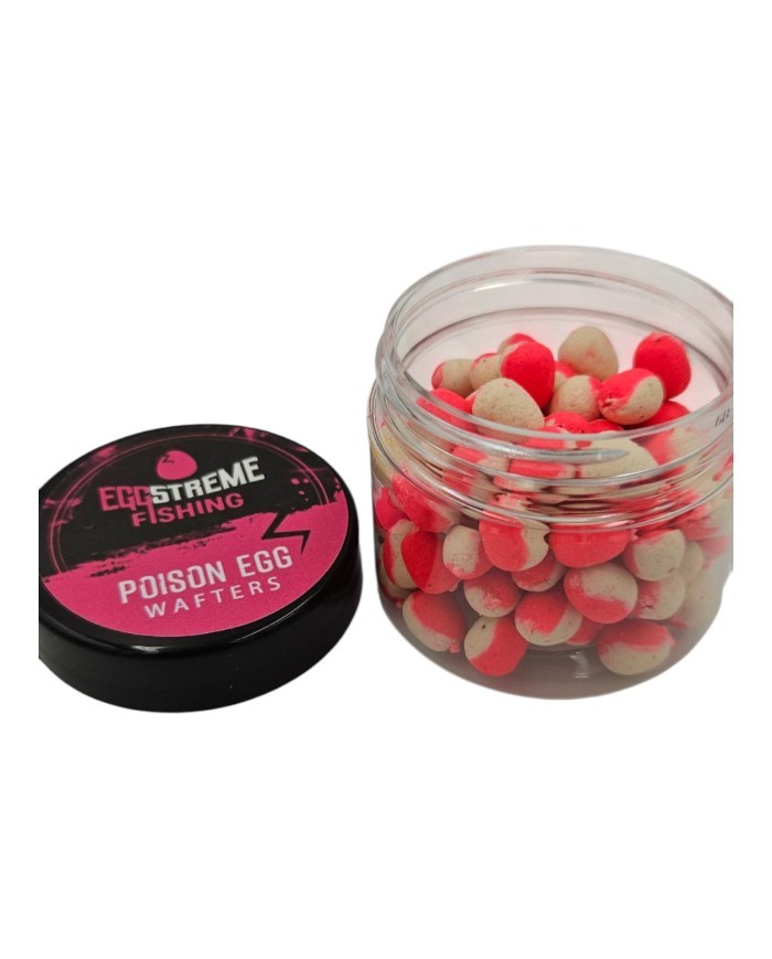 Wafters EGGSTREME FISHING Poison Egg 8x7mm 50ml Wafters EGGSTREME FISHING Poison Egg 8x7mm 50ml