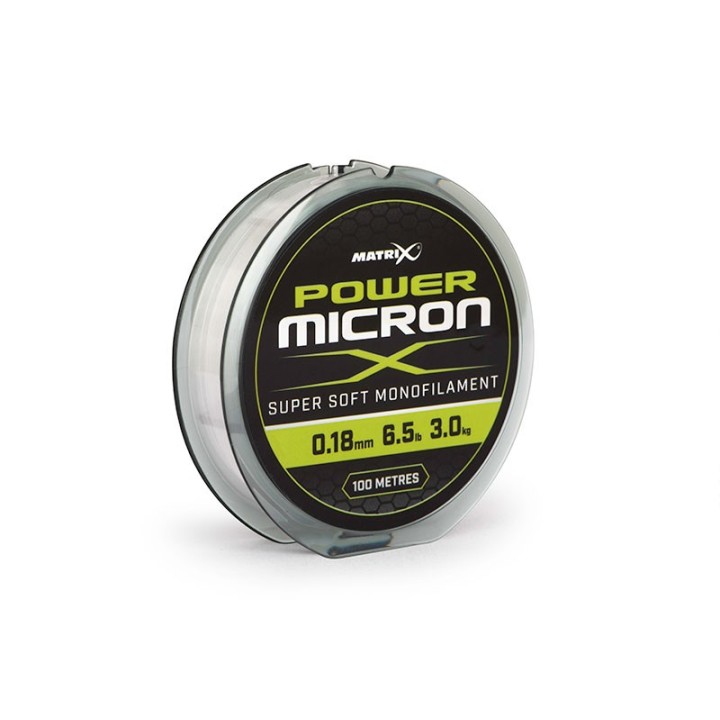 Żyłka Matrix Power Micron X 100m - 0.18mm