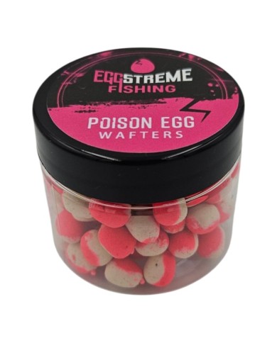 Wafters EGGSTREME FISHING Poison Egg 8x7mm 50ml Wafters EGGSTREME FISHING Poison Egg 8x7mm 50ml