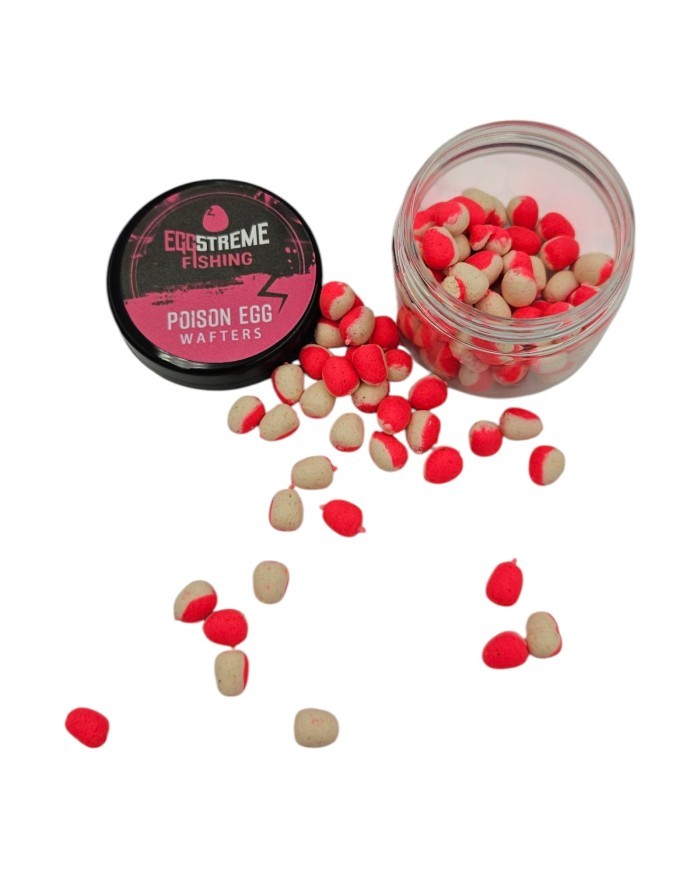 Wafters EGGSTREME FISHING Poison Egg 8x7mm 50ml Wafters EGGSTREME FISHING Poison Egg 8x7mm 50ml
