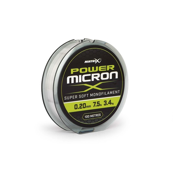 Żyłka Matrix Power Micron X 100m - 0.20mm