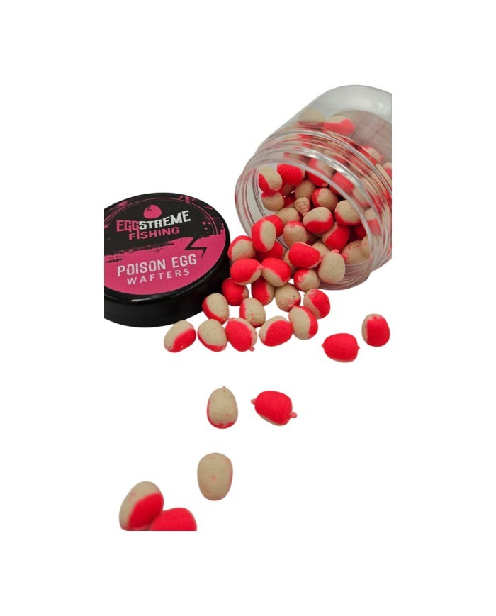Wafters EGGSTREME FISHING Poison Egg 8x7mm 50ml