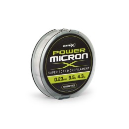 Żyłka Matrix Power Micron X 100m - 0.23mm