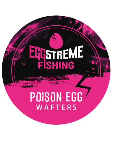 Wafters EGGSTREME FISHING Poison Egg 8x7mm 50ml Wafters EGGSTREME FISHING Poison Egg 8x7mm 50ml