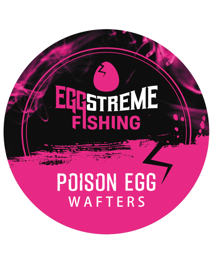 Wafters EGGSTREME FISHING Poison Egg 8x7mm 50ml Wafters EGGSTREME FISHING Poison Egg 8x7mm 50ml