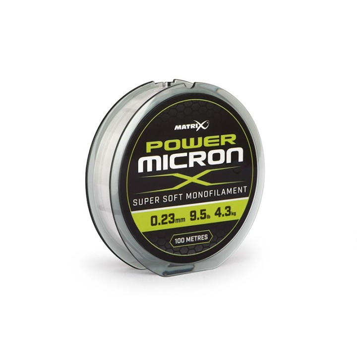 Żyłka Matrix Power Micron X 100m - 0.23mm