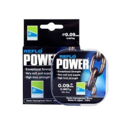 Żyłka PRESTON Reflo Power 0.21mm - 100m