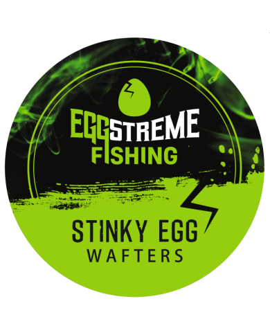 Wafters EGGSTREME FISHING Stinky Egg 8x7mm 50ml Wafters EGGSTREME FISHING Stinky Egg 8x7mm 50ml