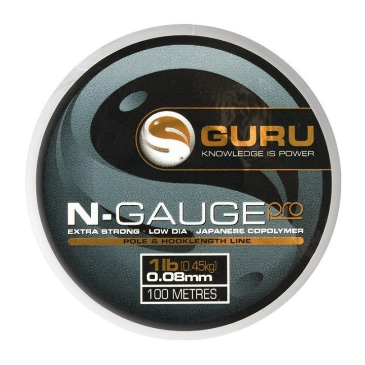 Żyłka Guru N-Gauge Pro 100m – 0.09mm